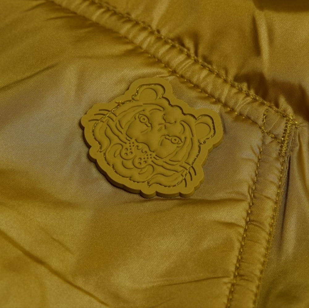 KenzoLongline Reversible Puffer Coat - Picture 4 of 6